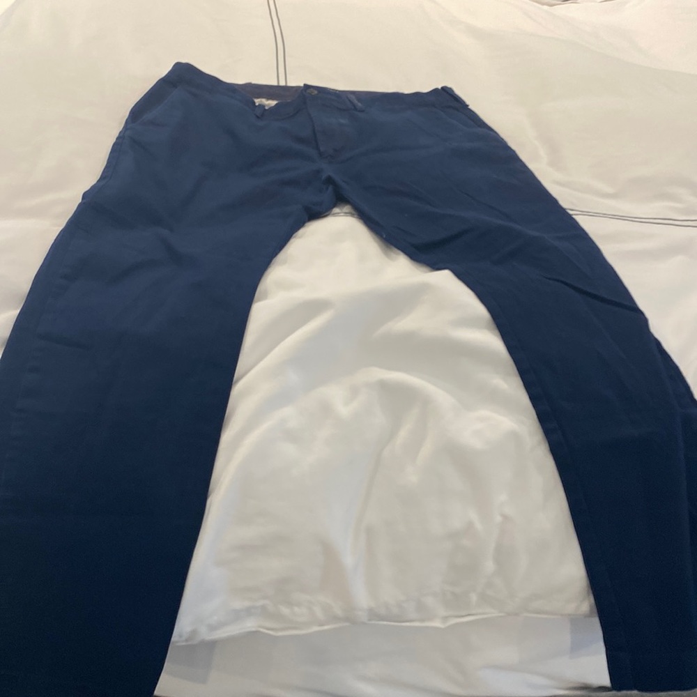 J. Crew mercantile flex slim mens pants